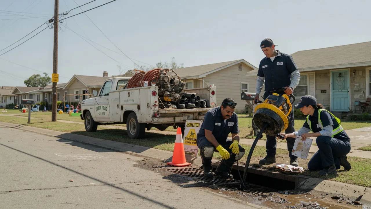 Drain Cleaning in Wakarusa, KS near me